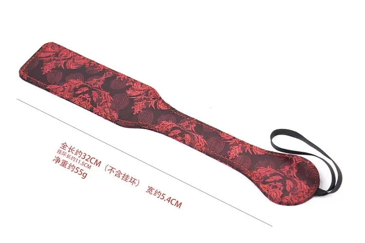 Бондаж Флоггер Флирт Искусственная Кожа Кнут БДСМ Порка Кисточка Связывание