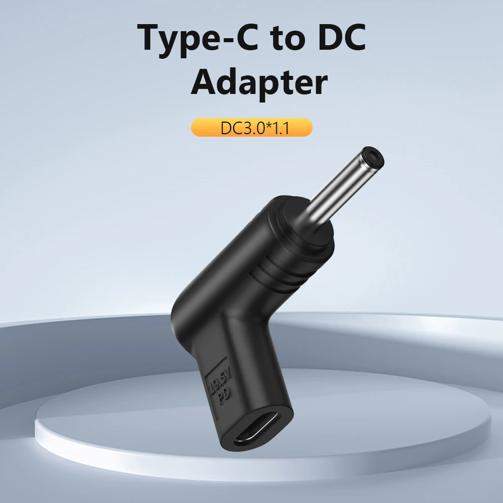 Разъем питания с USB C PD на DC 12 В/15 В/19 в переходник Type-C мама штекер постоянного тока