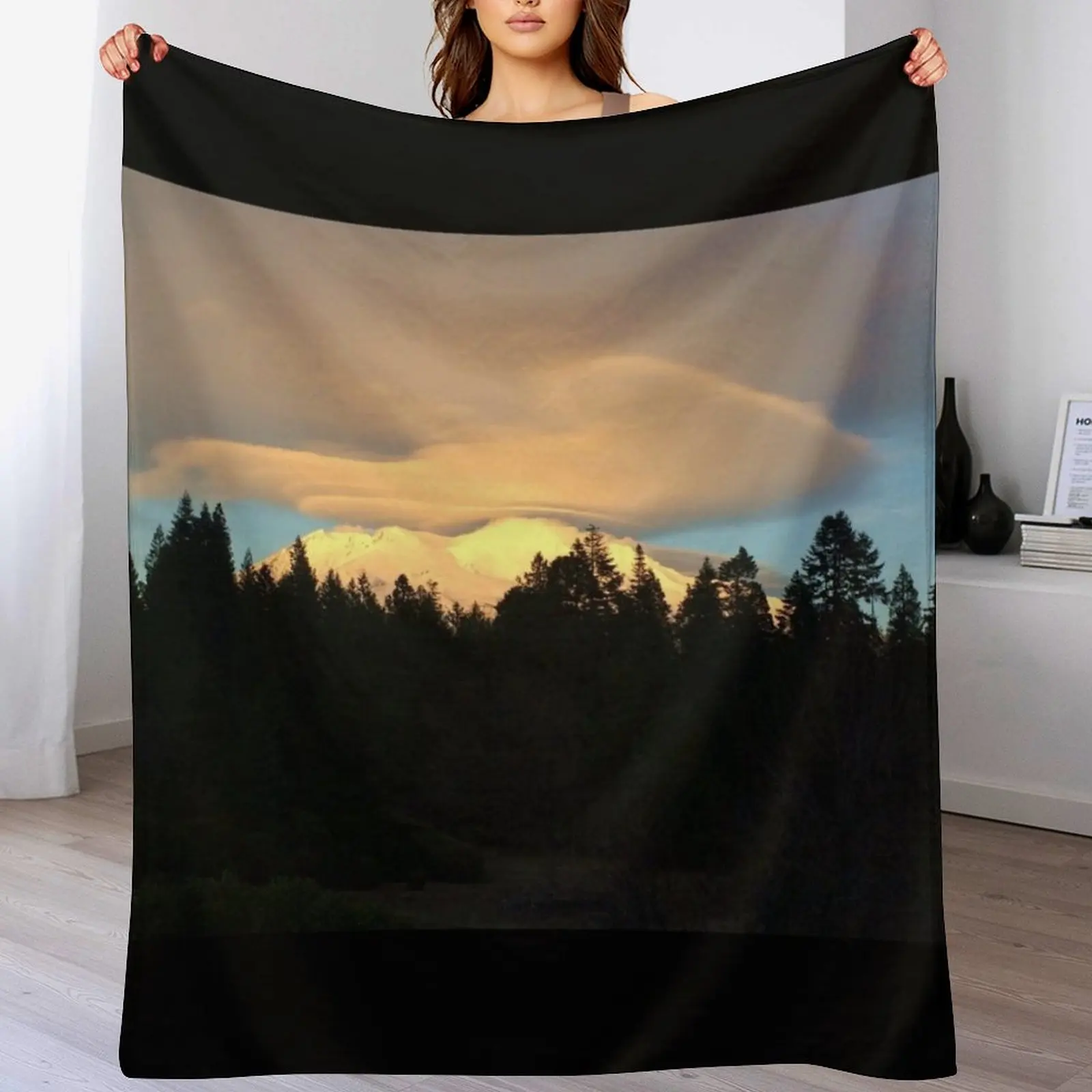 Магия крепления Shasta плед одеяло персонализированный подарок Flannels одеяла