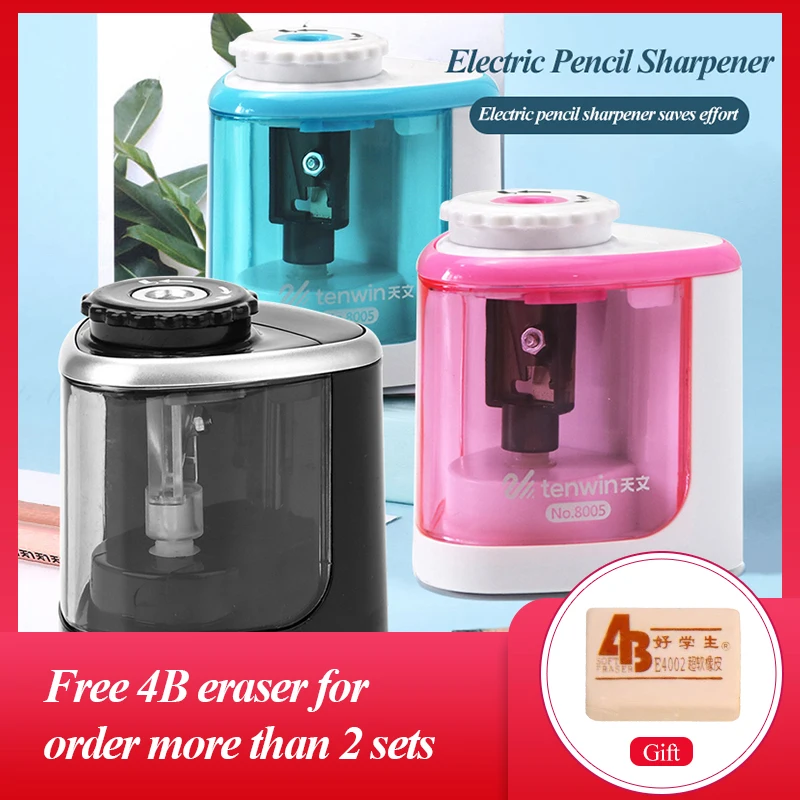 Sharpener Safe Student Helical Steel Blade Sharpener Kids Adults Supplies Colored Pencils