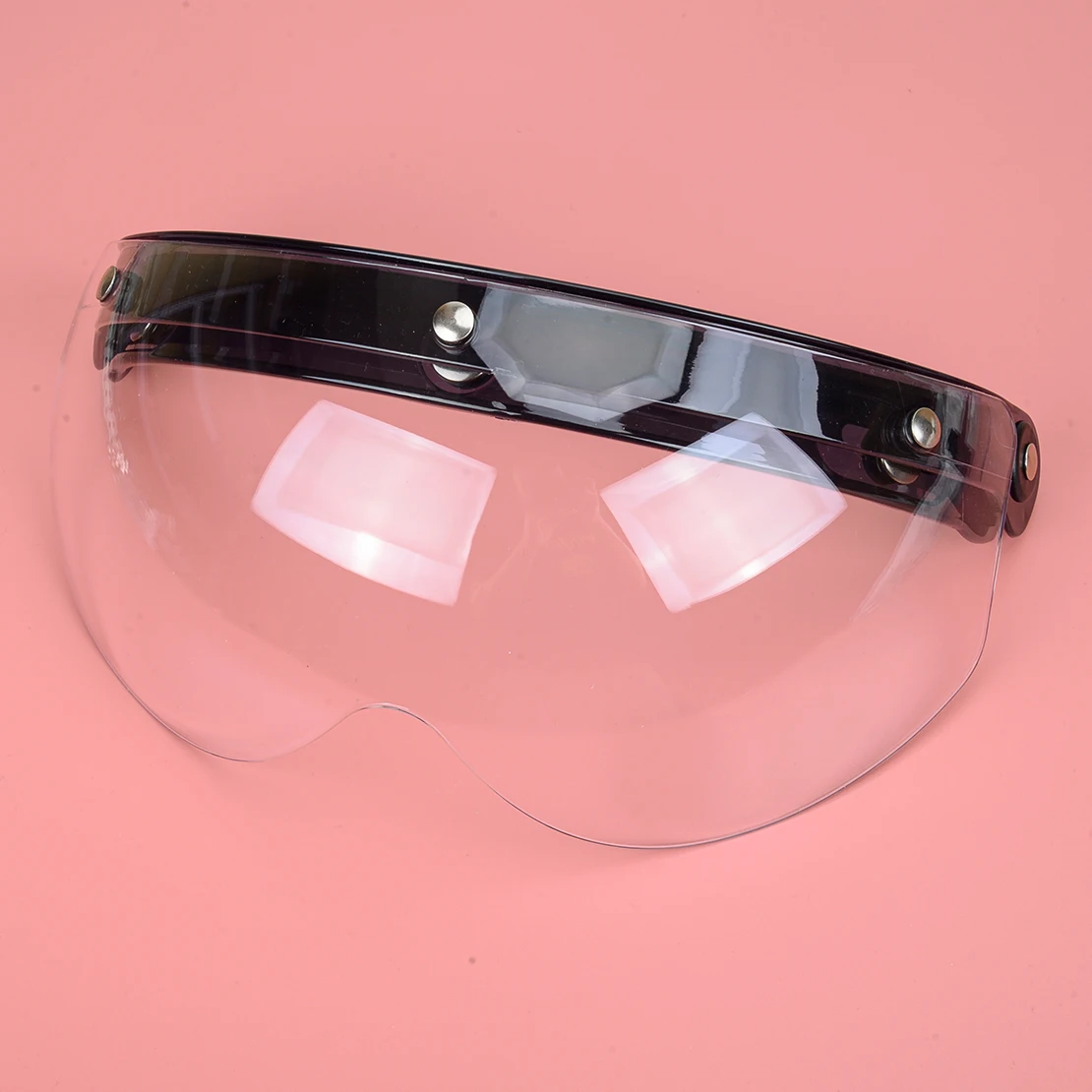 

Универсальный пластиковый 3-защелкивающийся полуоткрывающийся мотоциклетный шлем с защитой от УФ-излучения и царапин