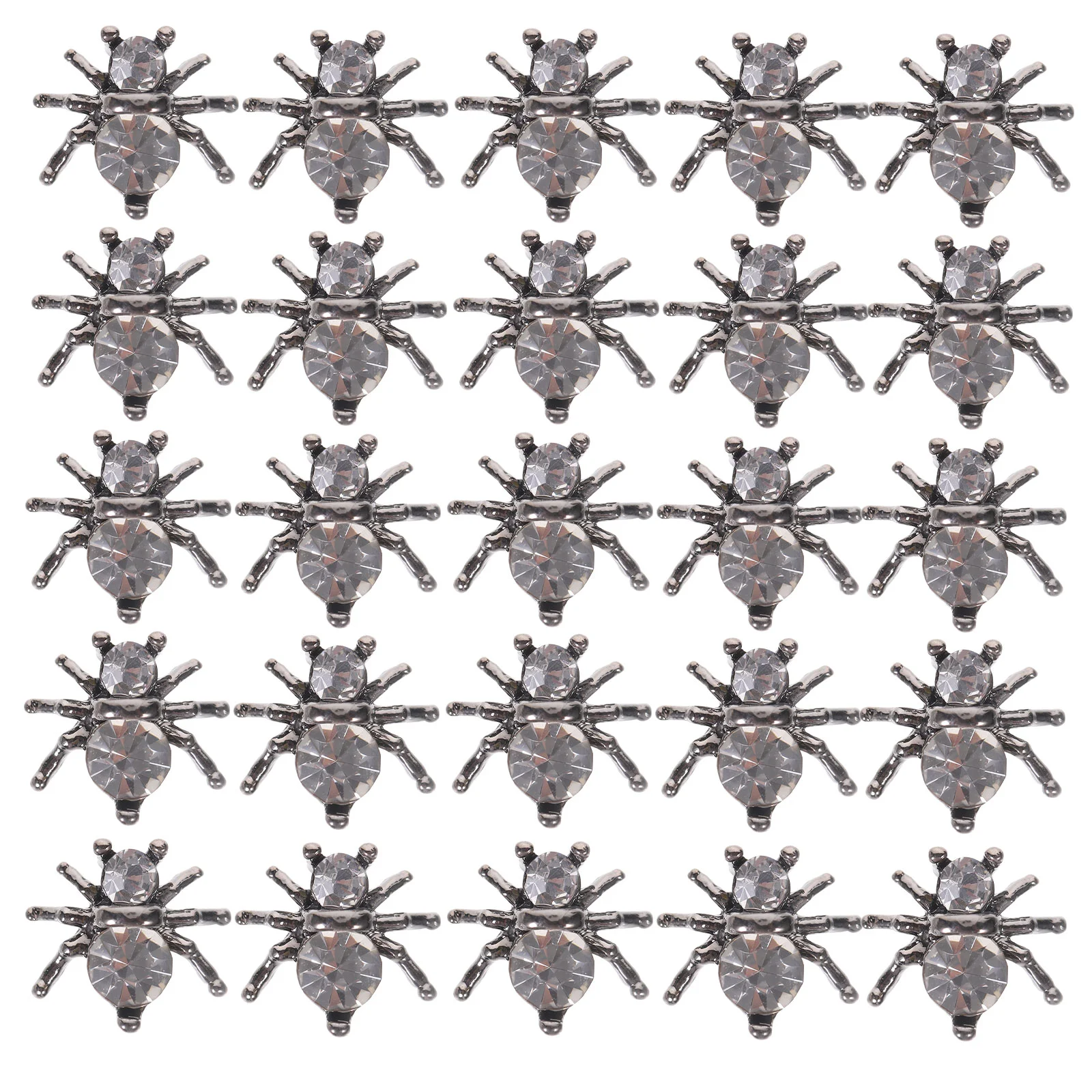 

Nailspider Charmsdecor Diy Charm Rhinestones Rhinestone 3D Jewelrynails Skullstud Manicure Gothic Embellishments Crystal