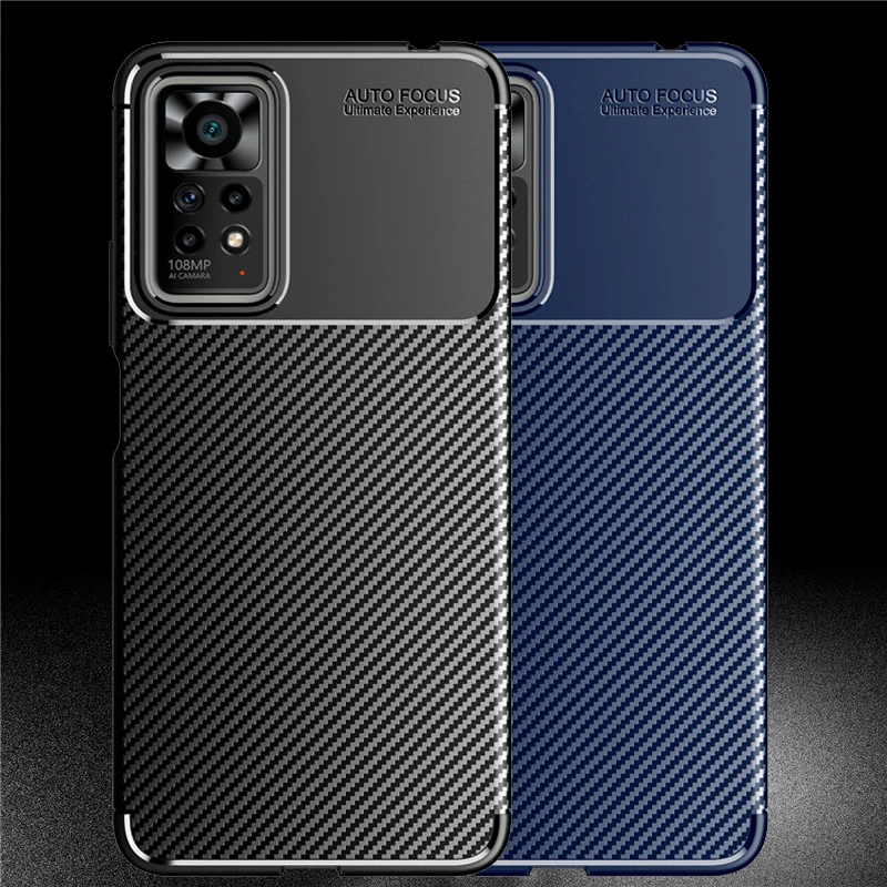 

For Xiaomi Redmi Note 11 Pro 5G Case Xiaomi Redmi Note 11S 11 Pro 5G Cover Shockproof TPU Phone Back Cover Redmi Note 11 Pro 5G