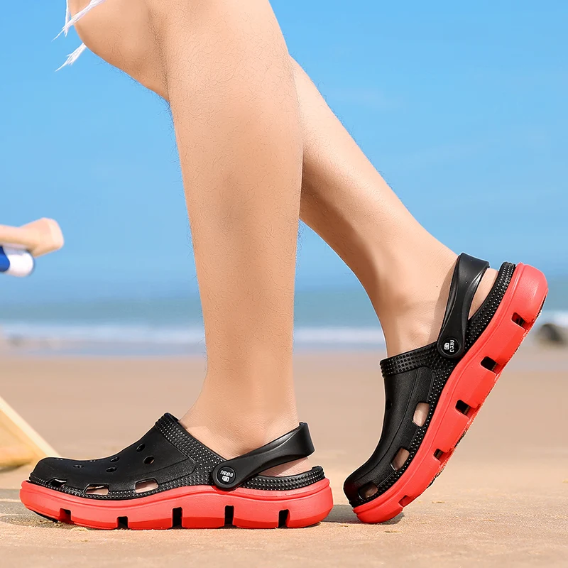 Water Shoes for Men Barefoot Beach Shoes Breathable Sport Shoe Quick Dry River Sea Aqua Sneakers Soft Beach Sneakers