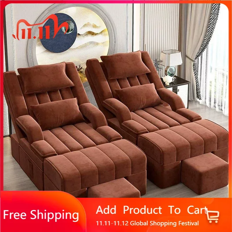 Электрическая складная кровать для салона красоты