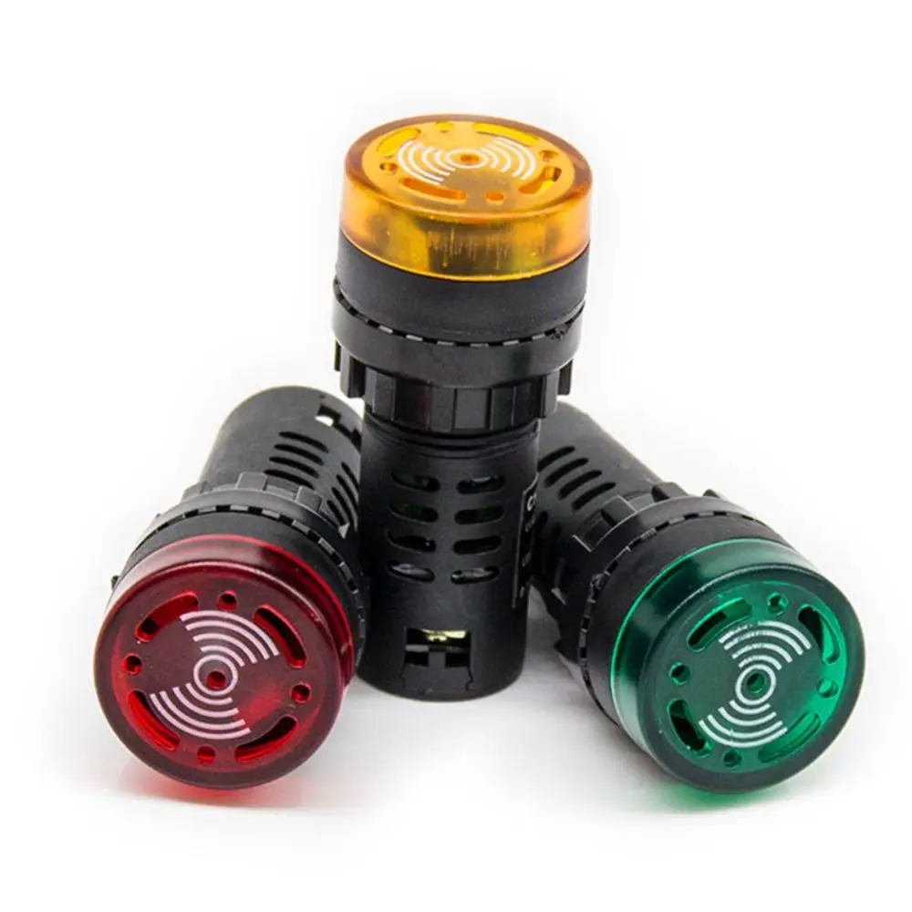 

AD16-16SM Light Buzzer Flash Lamp LED Flash Alarm LED Buzzer Alarms LED Light Buzzer Signal Indicator