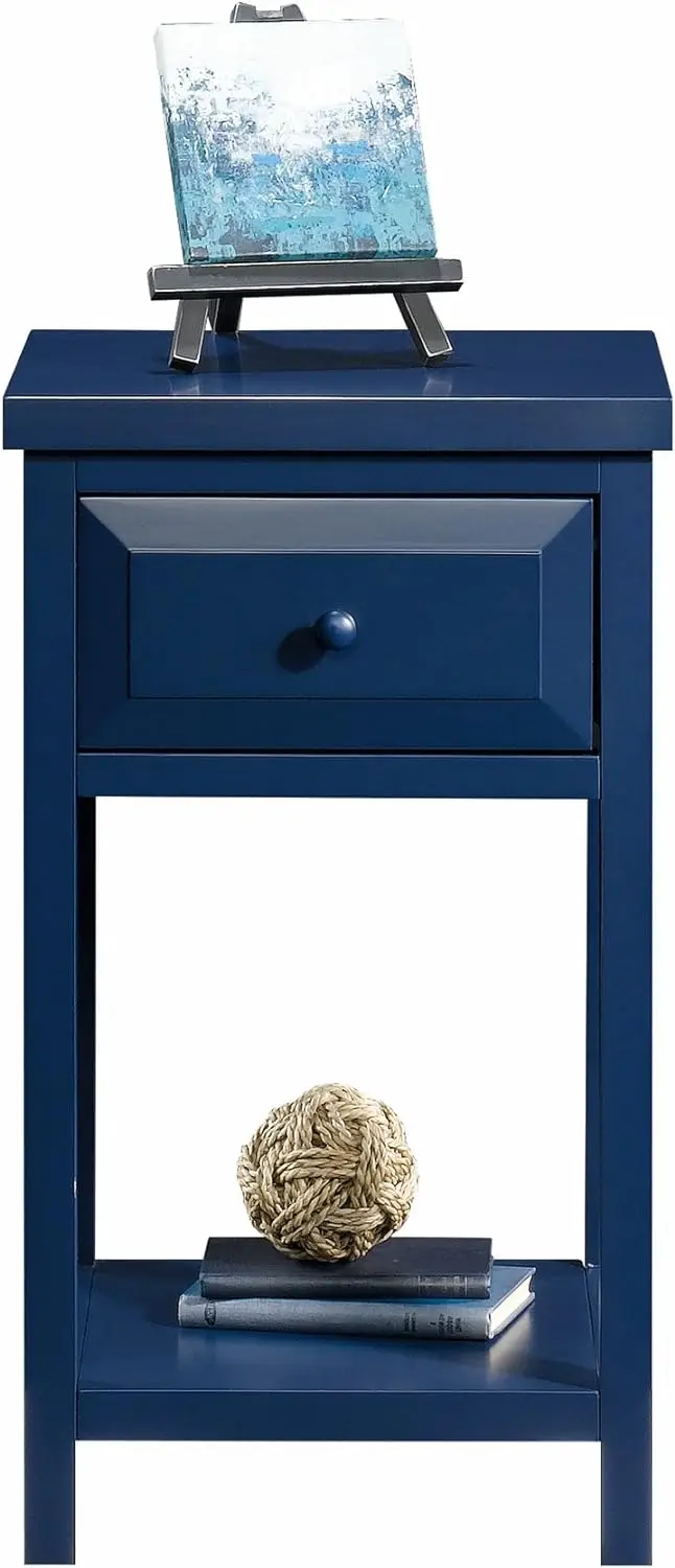 

Road Side Table, Indigo Blue finish Console Consolas