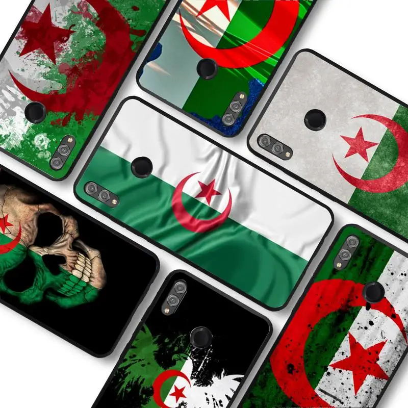 

Algeria Flag Phone Case For Huawei honor 10Lite 10i 20 8x 10 for Honor 9lite 9xpro Back Coque