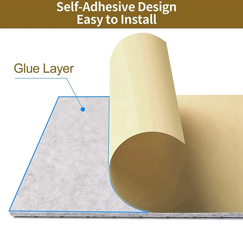 48 Профессиональных Акустических Панелей звукостойкие настенные панели для