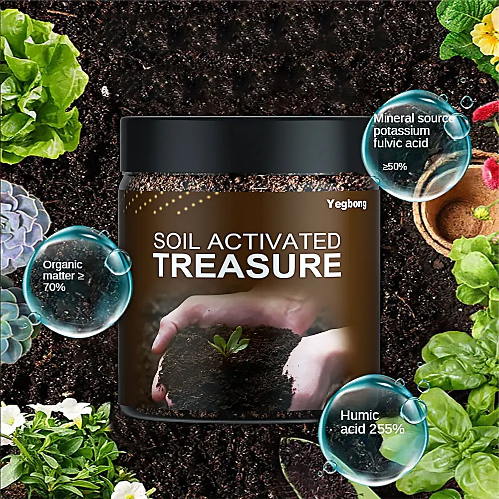 

Активатор сокровищ с активацией почвы, 100 г