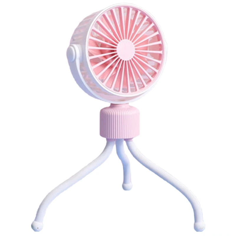 

Portable Stroller Fan Clip On For Baby, Mini Personal Handheld USB Rechargeable Fan For Stroller Bedroom Car Seat Crib