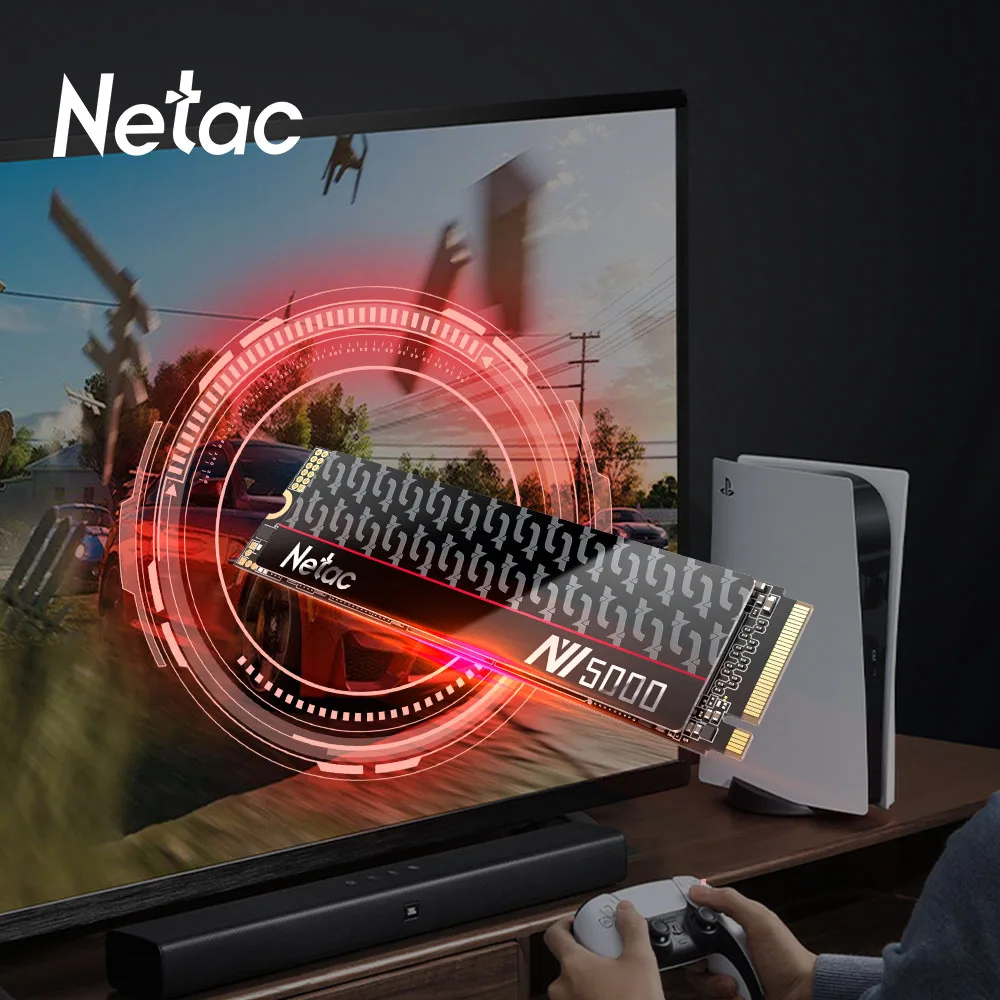 Внутренний твердотельный накопитель Netac SSD M2 NVME 500 ГБ 1 ТБ Ssd M.2 2280 PCIe 4 0 Nmve