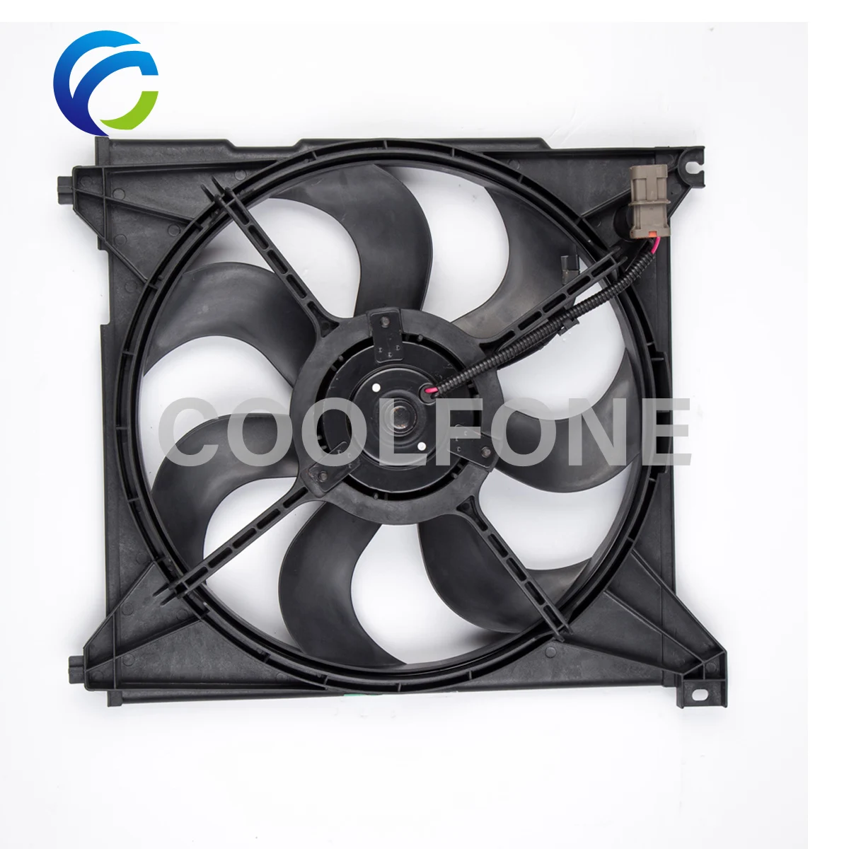 

Electric Cooling Radiator Fan Assembly for HYUNDAI ACCENT II 1.3 1.5 1.6 2000 2001 2002 2003 2004 2005 25380-25000 2538025000