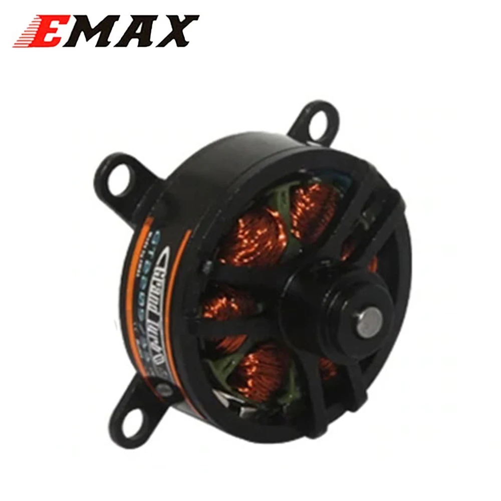 

EMAX GT2205-22 1660KV GT2205-33 1260KV Outer Rotor Brushless Motor Compatible GWS 8x4 8x4.3 propeller for RC FPV Racing Drone