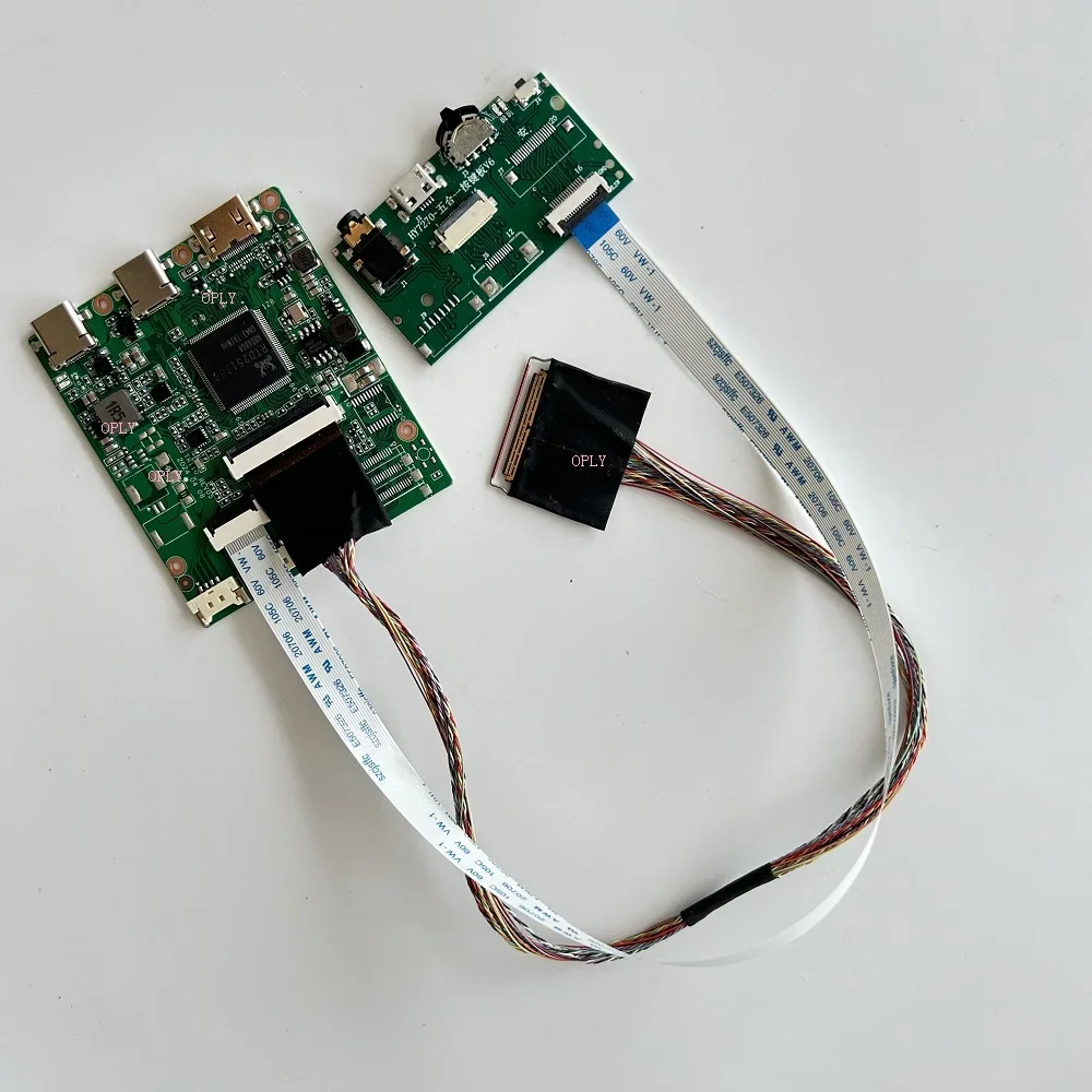 Для B156HAN01.0 B156HTN01 2 TYPE-C MINI HDMI-совместимый комплект платы управления LVDS 15 6 &quot1920*1080