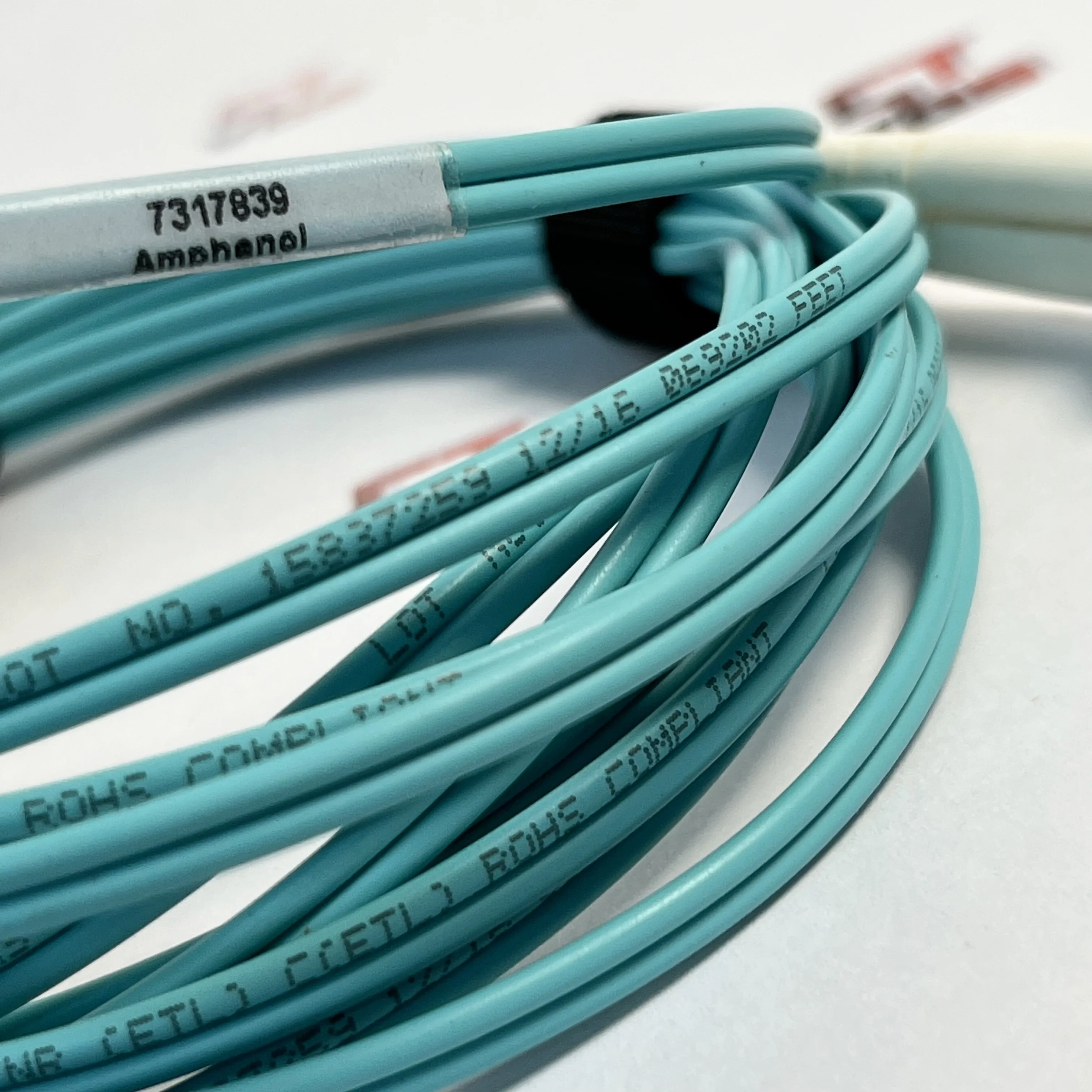 For Mellanox MCX311A-XCAT CX311A ConnectX-3 EN 10G Ethernet 10GbE SFP+ PCIe NIC Adapter High Bracket 15M Amphenol LC Cable