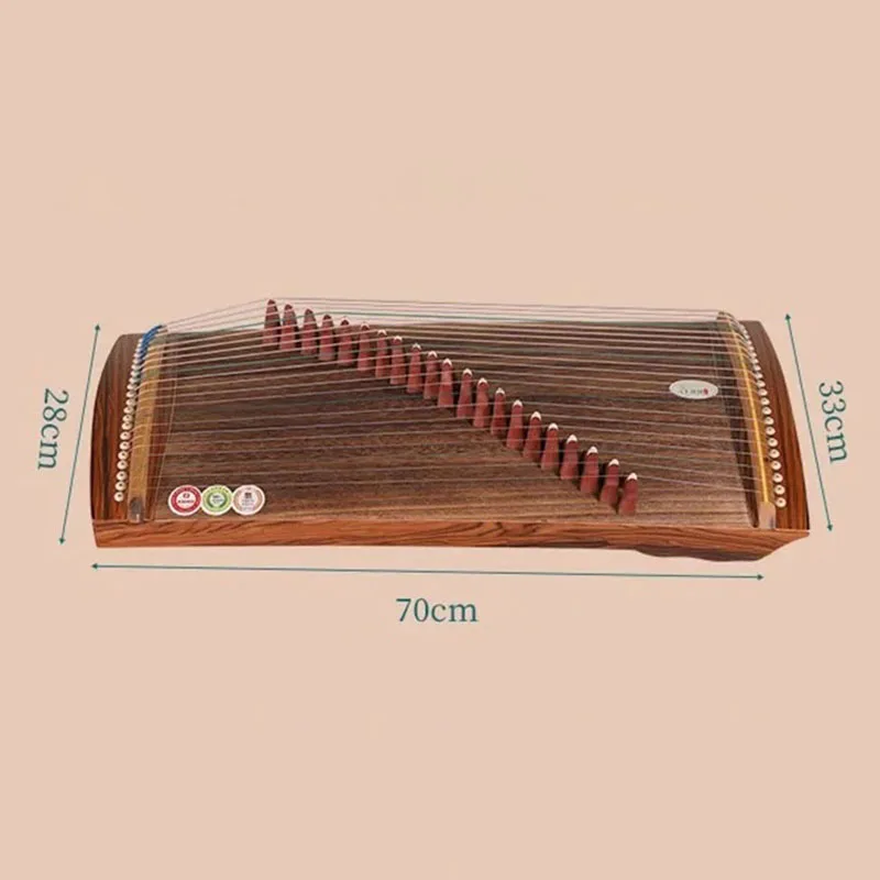 21 струна Guzheng портативный для детей начинающих Guqin Профессиональный традиционный