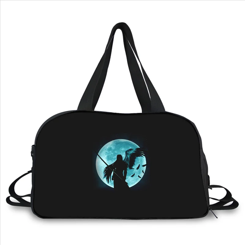 Final Fantasy Sephiroth 3D printing fashion trend portable large capacity multi function messenger bag travel bag