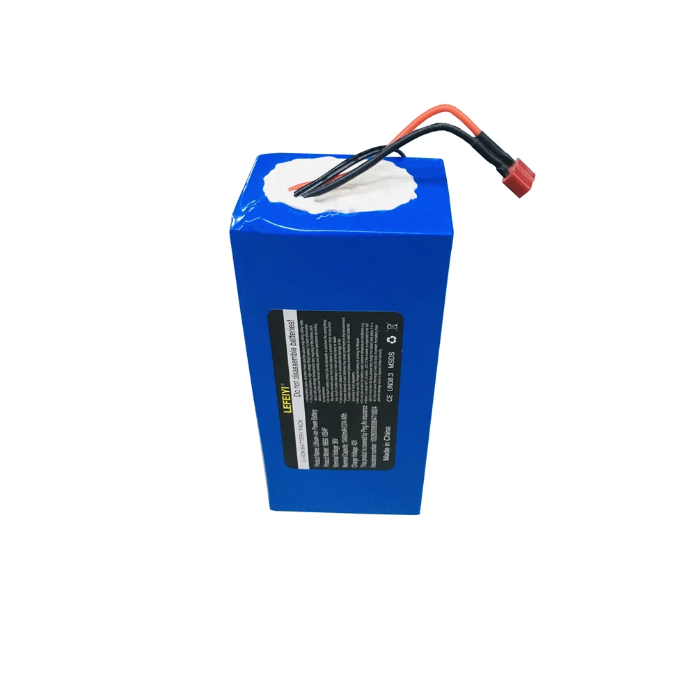 Бесплатная доставка Аккумулятор 36V 10S4P 10,4 Ач Пакет 1000W Высокая Мощность 42V 10400mAh Электровелосипед Ebike BMS включен.