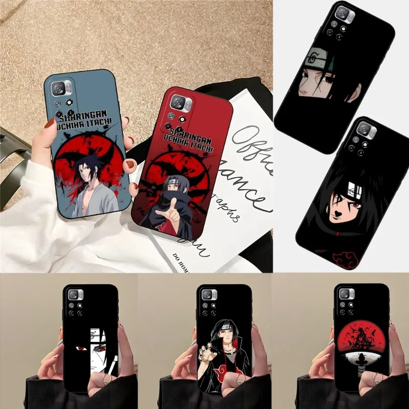 Чехол для телефона K-Kakashis H-hatграйз N-Narutos для Xiaomi 13 12Pro 11T 11X 11 11i 10T 10TPro 10S Pro Lite Ulltra MIX4 CIVI Black