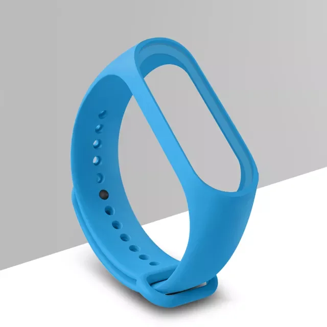 

Силиконовый ремешок для Xiaomi Mi Band 3 4 5, браслет для Mi Band 3 4 5