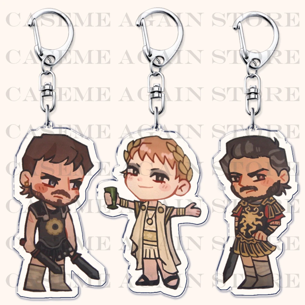 Брелок из фильма-воина Acacius Lucius Geta Caracalla