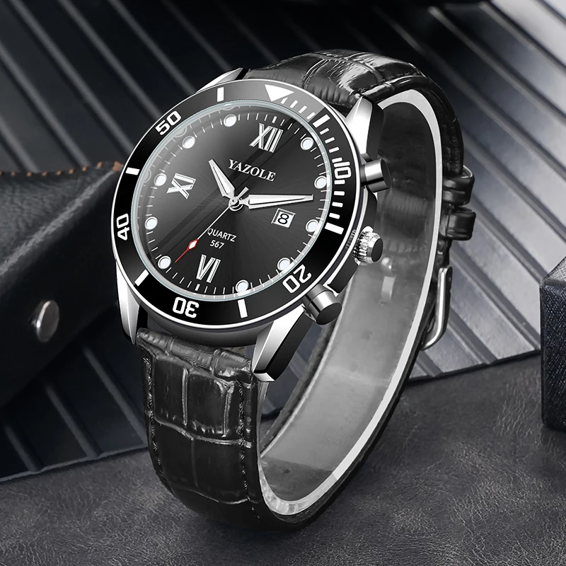 

2022 Men Casual Sport Watches Geneva Leather Band Calendar Quartz Watch Clearance Sale Dropshipping Reloj Hombre Erkek Kol Saati