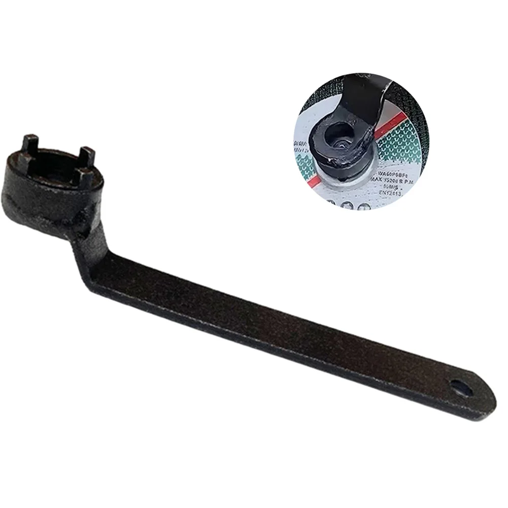 

Steel Four Jaw Wrench Suitable For Angle Grinder Disassembly Thickened Plate Angle Grinder Removal Wrench Hand Tools