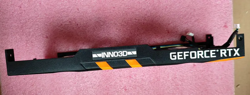 Оригинальные вентиляторы корпуса для видеокарты INNO3D RTX2080ti X2 OC