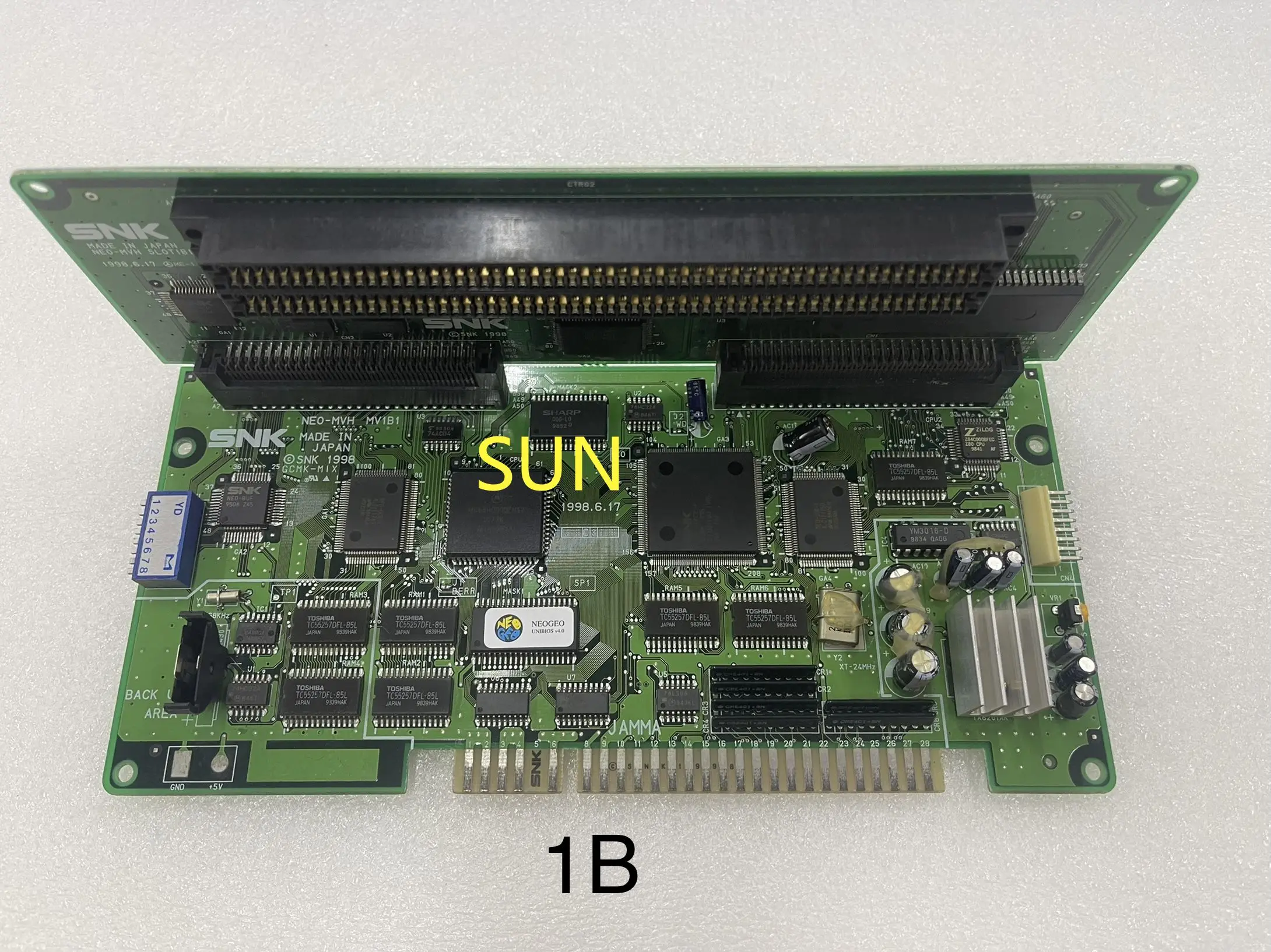Unibios версии 4 0 neoaes geo MVS SNK используемый в MV1FZ/B/C аркадные машины аксессуары детали