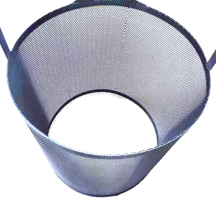 Лучшая цена круглая и квадратная стандартная стойка титановая корзина для