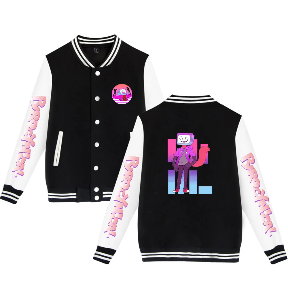 

Пироциническая куртка, новый логотип, команда мечты SMP, куртка с принтом, зимние толстовки, Мужская/Женская бейсбольная форма, уличная одежда, мужская куртка