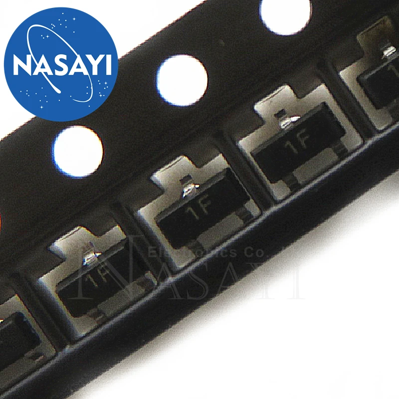 

BC847B silkscreen: 1F SOT-23