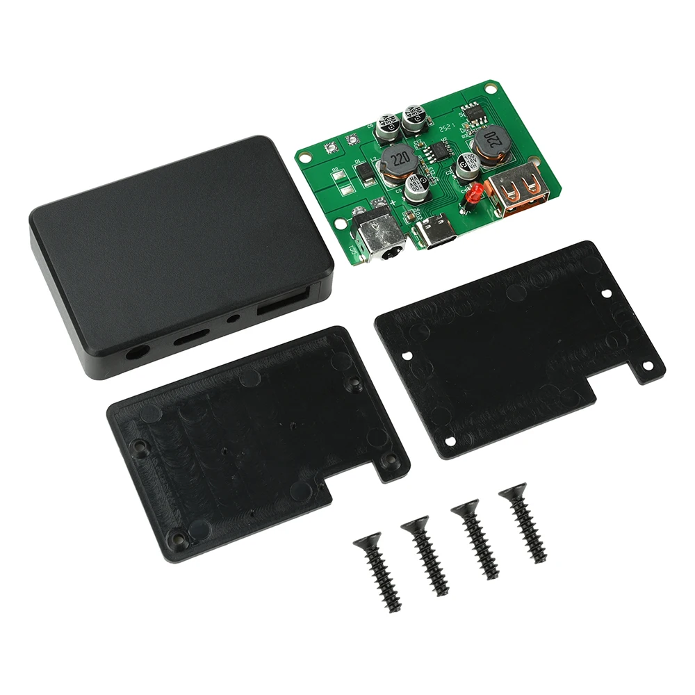 

Солнечный контроллер USBA+Type C+DC QC2.0 3.0 PD2.0 3.0