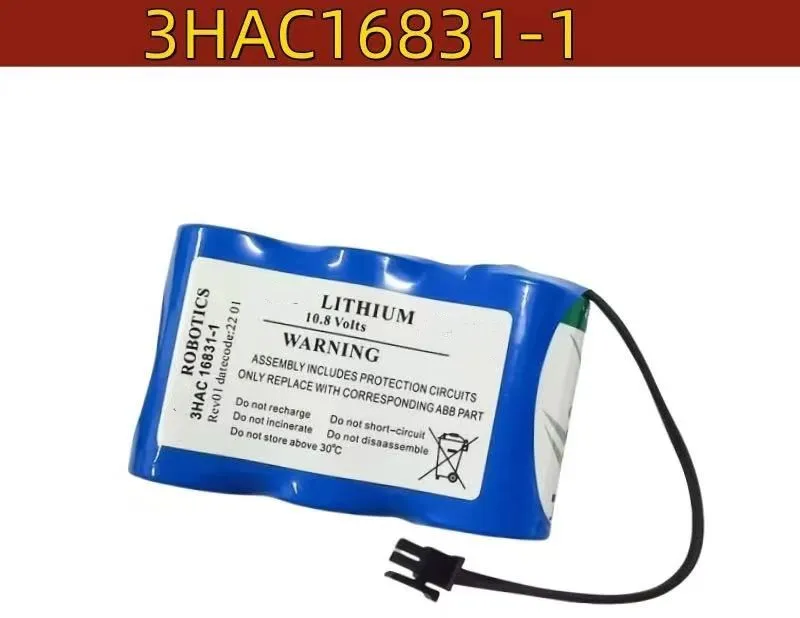 новый для ABB 3HAC 044075 -001/01 051036 -001 IRB120 3HAC16831-1 LS33600 TA521 PM590 C1 Батарея робота SMB