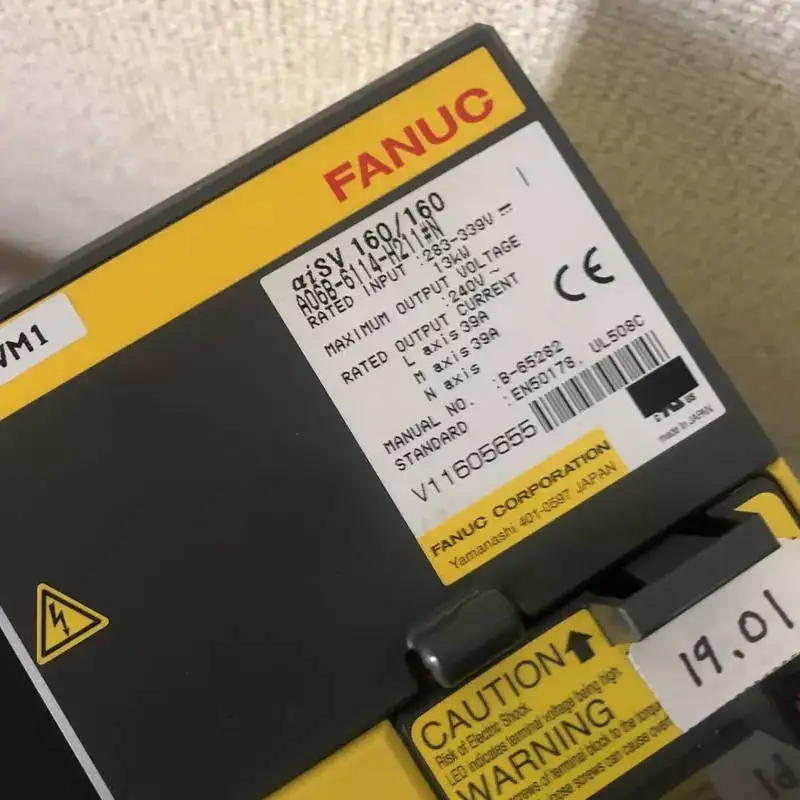 A06B-6114-H211 Новый сервопривод Fanuc в наличии быстрая доставка