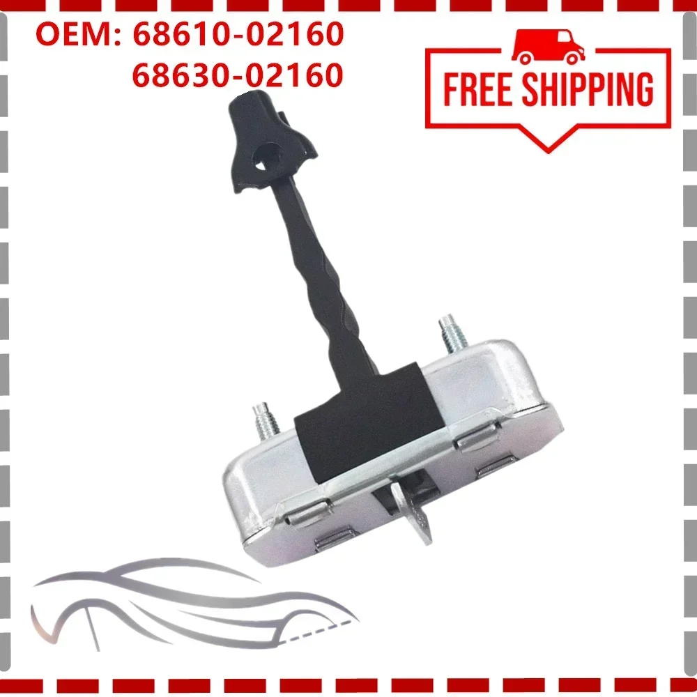 

68610-02160 68630-02160 передняя/задняя дверь, стопорный ремень, левая и правая стороны для TOYOTA COROLLA 2009 л 2013 л-