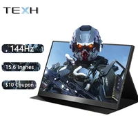 144hz portable monitor 15 6%e2%80%98%e2%80%99 lcd display gamer for raspberry pi 4 ps5 switch pc laptop computer second extended gaming screen