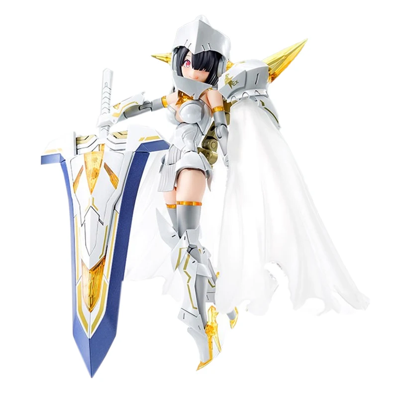 

15Cm Pvc Kp634 Goddess Device 13.1 Bullet Knight Gynoid Executioner Executioner Bride Action Figure Assembled Toy Model Kid Gift