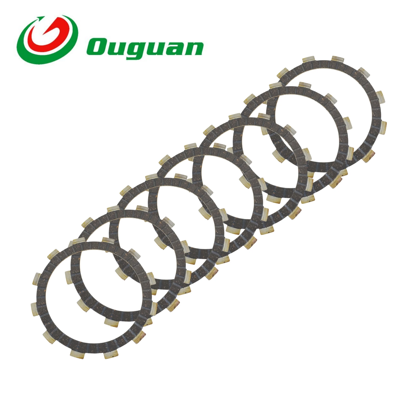 

Комплект фрикционных дисков сцепления для Suzuki GSX400, GS450, GS500, Aprilia RGV250, RGV 250, DR350, DR 350, RS250