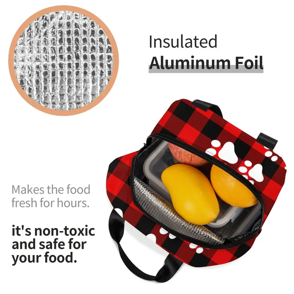 Сумки для ланча женщин и детей милые Переносные сумки-тоуты из ткани Оксфорд