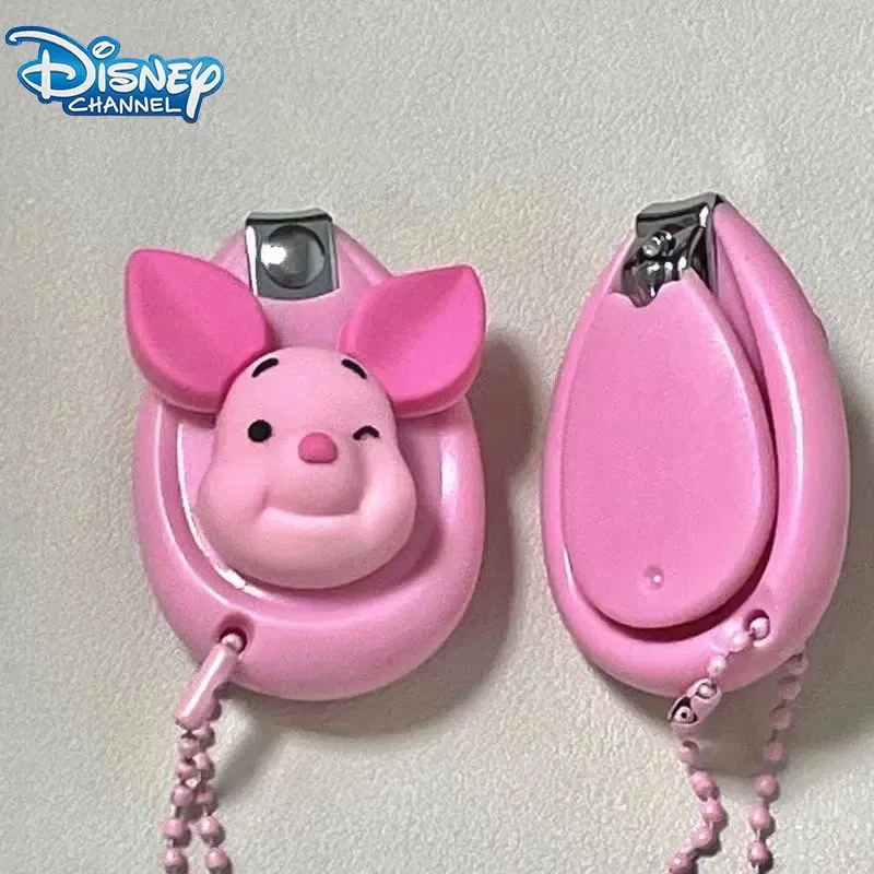 Кусачки для ногтей Disney Винни-Пух Мультяшные маленькие портативные 3D