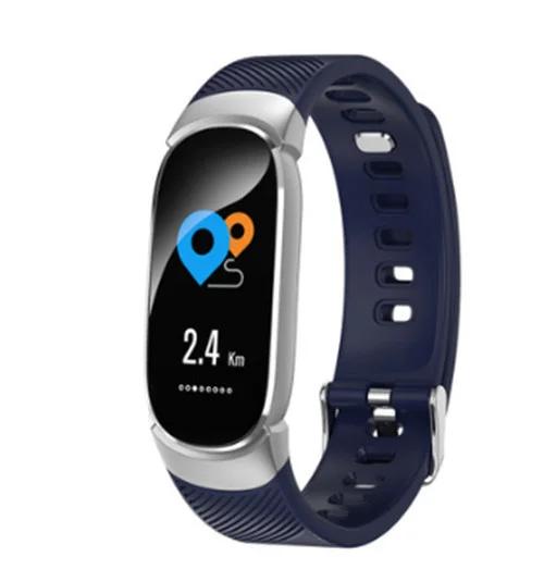 

Waterproof Smart Sports Bracelet Bluetooth 4.0 Wristbands Smart Band Watch Fitness Tracker Heart Rate Blood Pressure Motion 3C10