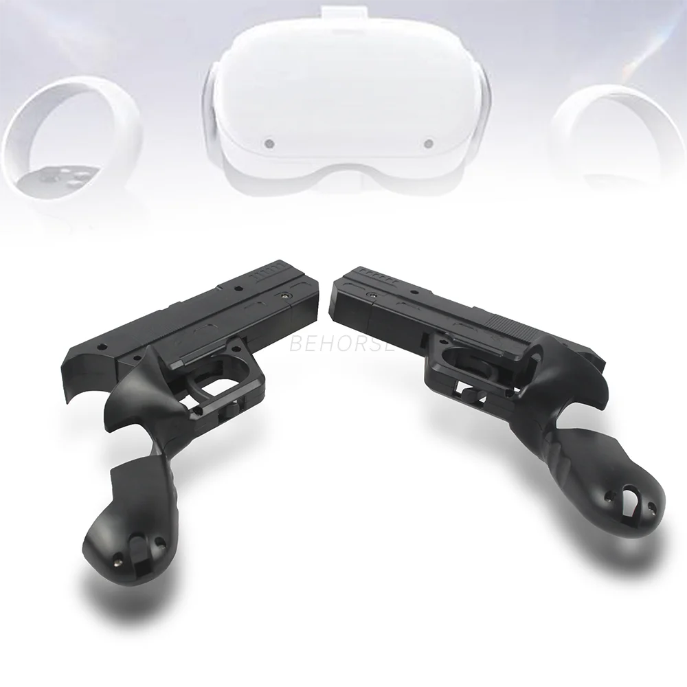 Игровой пистолет VR Shooter для Oculus Quest 2 со склада контроллер с рукояткой улучшенный