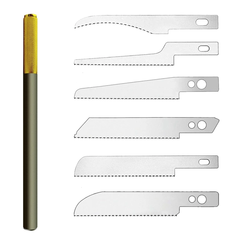 Миниатюрная ручная пила модель инструментов для рукоделия хобби набор