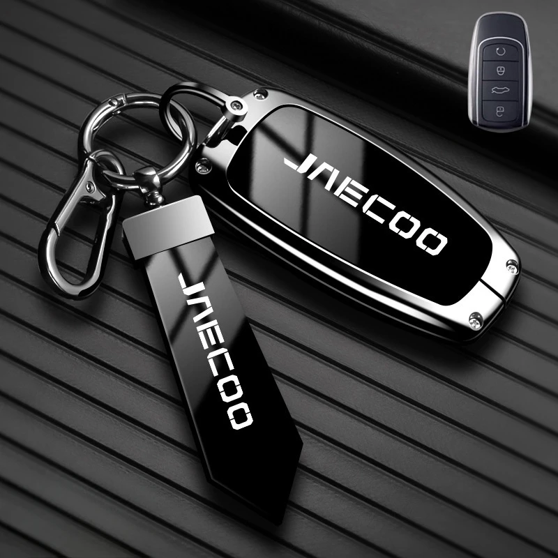 

Чехол для автомобильного ключа, сумка для Jaecoo J6 J7 J8 Phev 2023 2024 2025, защитный чехол для ключей, защитный чехол для смарт-пульта дистанционного ключа