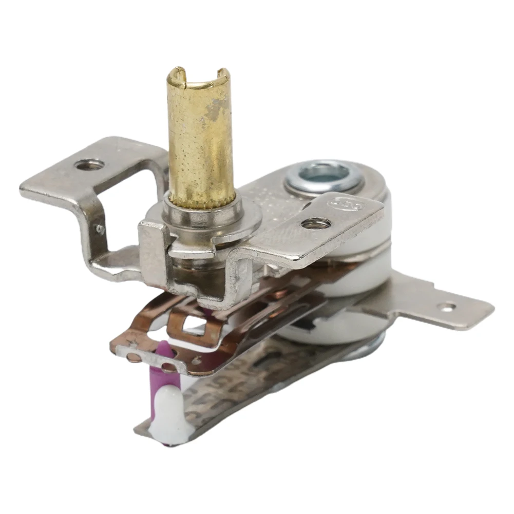 1 шт. AC 250 В переключатель температуры нагревательный биметаллический термостат