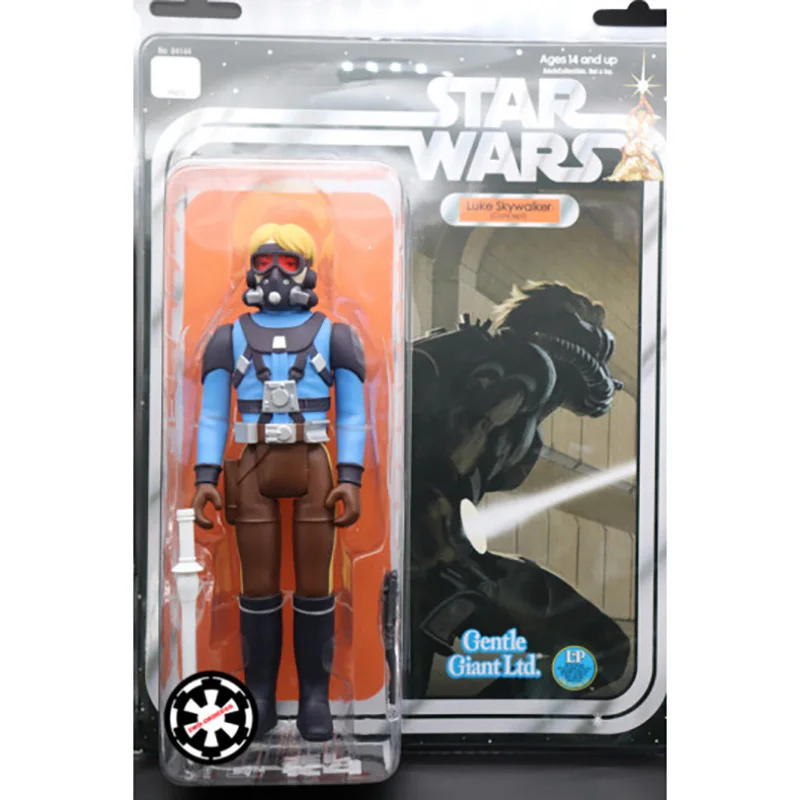 Star Wars Jumbo Vintage Kenner Actionfigur Luke Skywalker Concept 30 cm Collection Action Figure