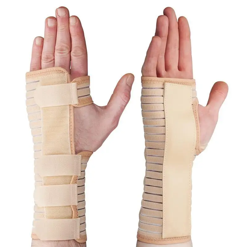 

Wrist Support Brace Carpal Tunnel Syndrome Hand Support for Arthritis Tendonitis RSI Pain Relief Sprains Fractures Wrist Splint