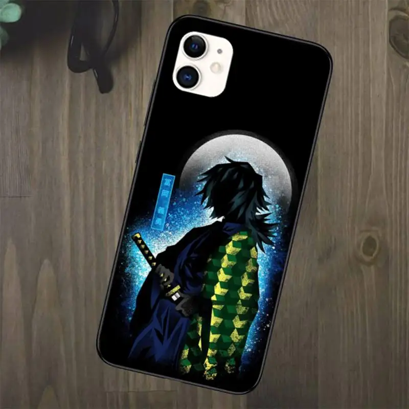 Чехол для телефона с аниме рассекающим демонов iphone 12 13 Mini SE 2020 5 5S 6 6S Plus 7 8 X XR XS 11 Pro